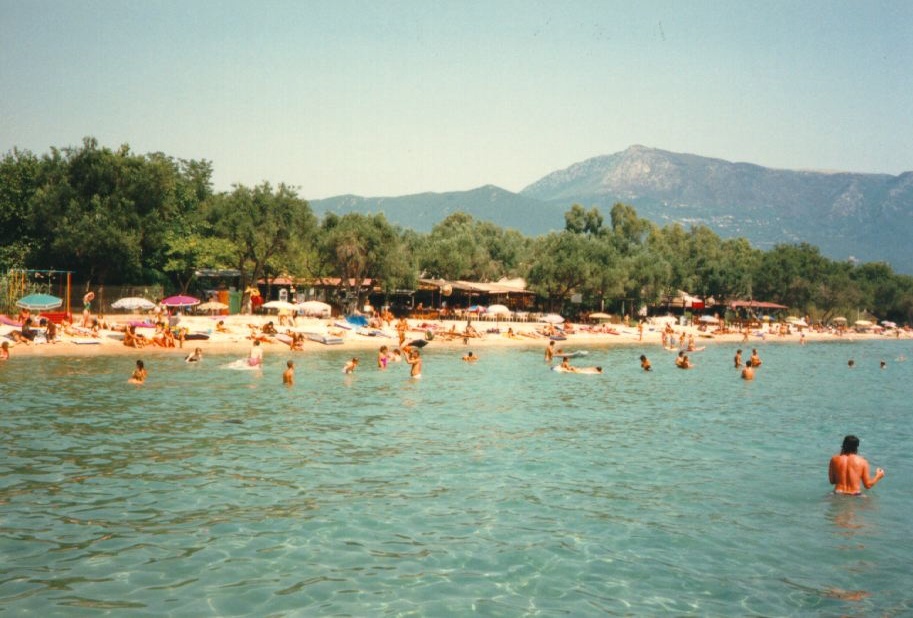 Picture Greece Corfu 1988-08 4 - Hot Season Corfu