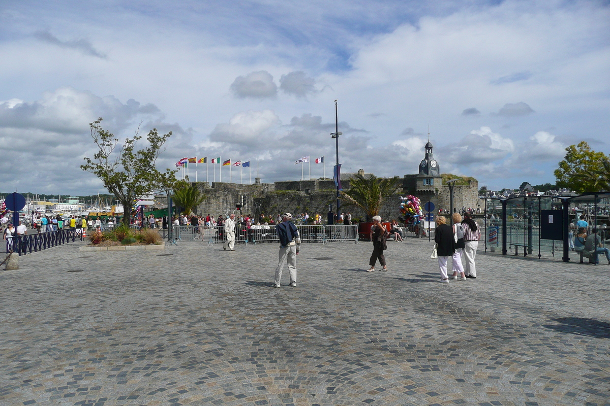 Picture France Concarneau 2008-07 114 - Lakes Concarneau