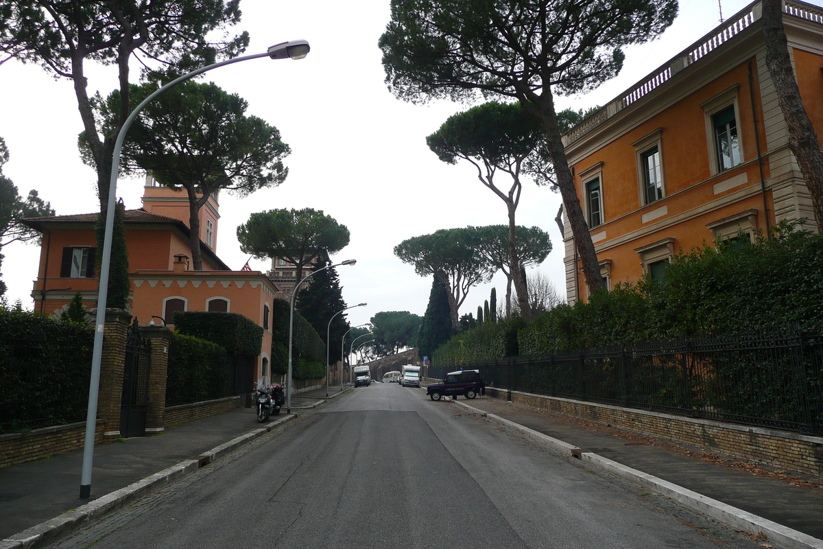 Picture Italy Rome Via Giacomo Medici 2007-11 5 - City View Via Giacomo Medici