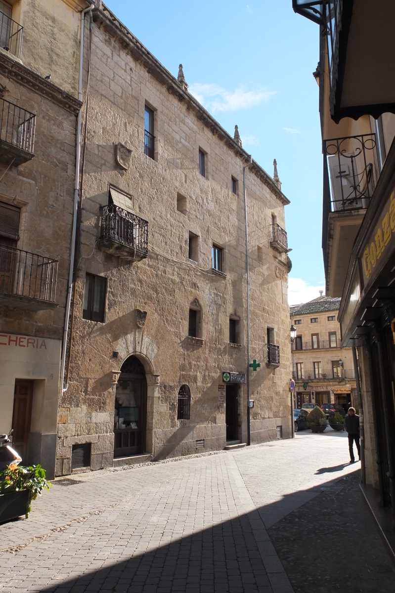 Picture Spain Ciudad Rodrigo 2013-01 47 - Streets Ciudad Rodrigo