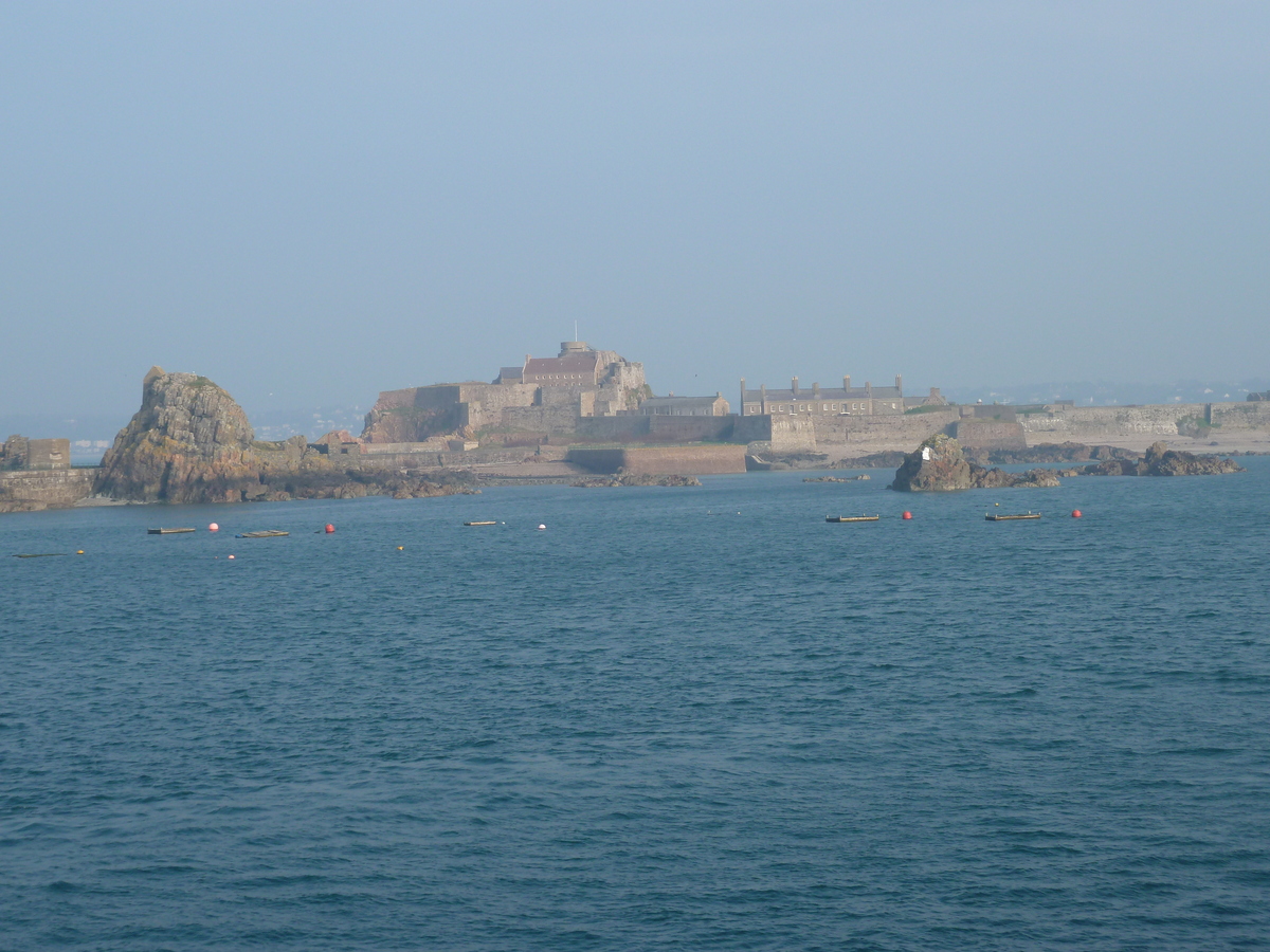 Picture France Boat from St Malo to Jersey 2010-04 25 - Monuments Boat from St Malo to Jersey