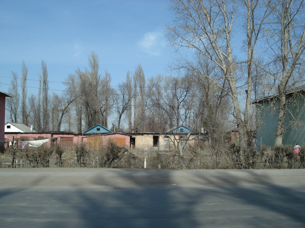 Picture Kazakhstan Almaty to Charyn Canyon road 2007-03 11 - Hotel Pool Almaty to Charyn Canyon road