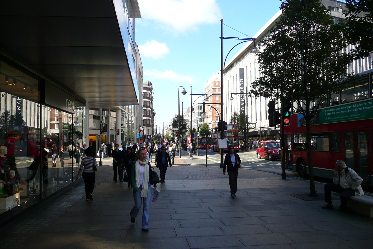 Picture United Kingdom London Oxford Street 2007-09 176 - Cost Oxford Street