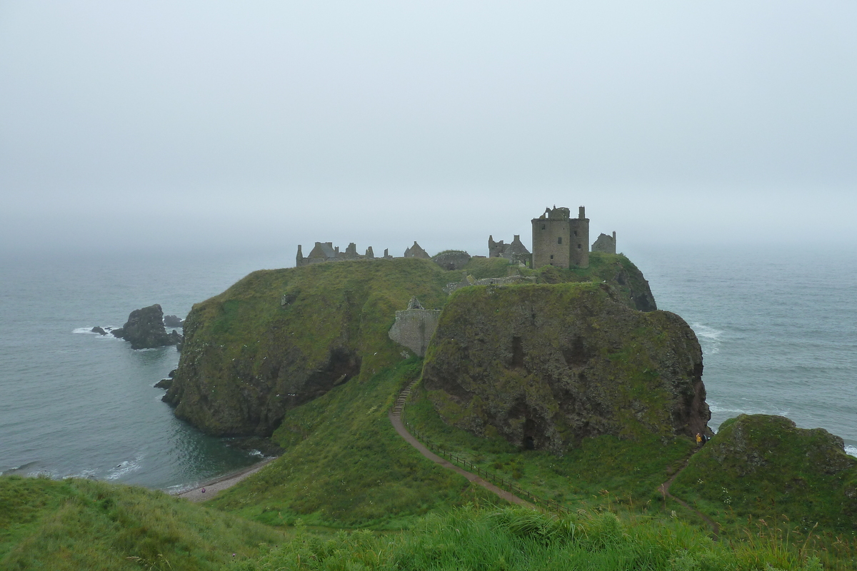 Picture United Kingdom Scotland Dunottar Castle 2011-07 16 - Monument Dunottar Castle