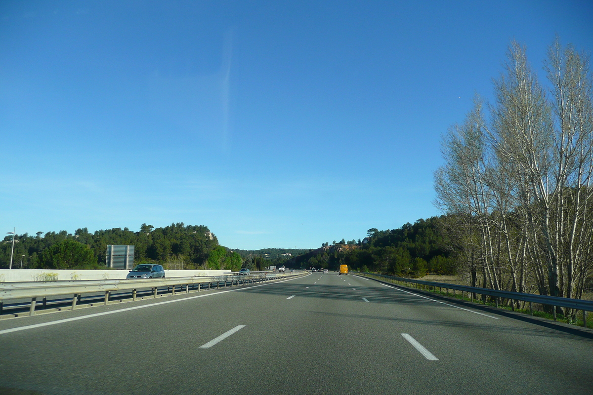 Picture France French Riviera Le Luc to Aix Road 2008-04 30 - Lakes Le Luc to Aix Road