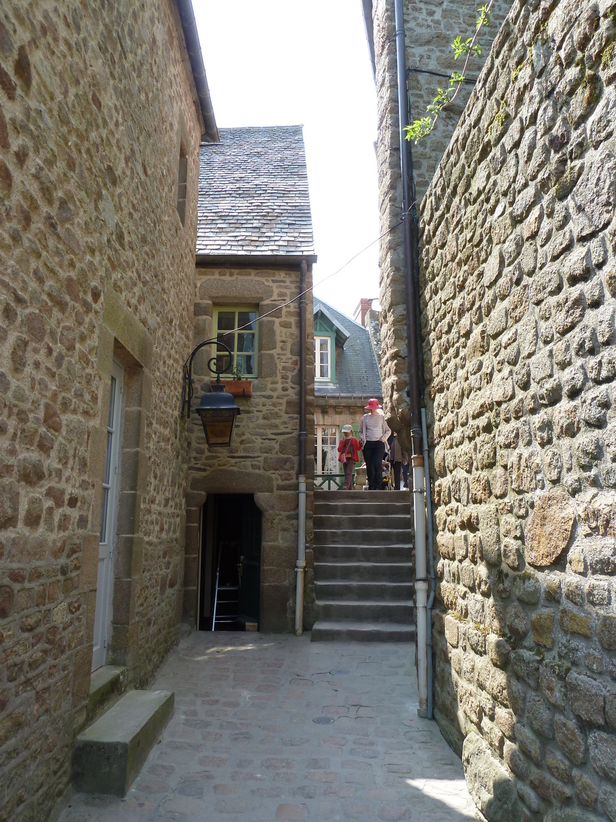 Picture France Mont St Michel Mont St Michel Village 2010-04 13 - Resorts Mont St Michel Village