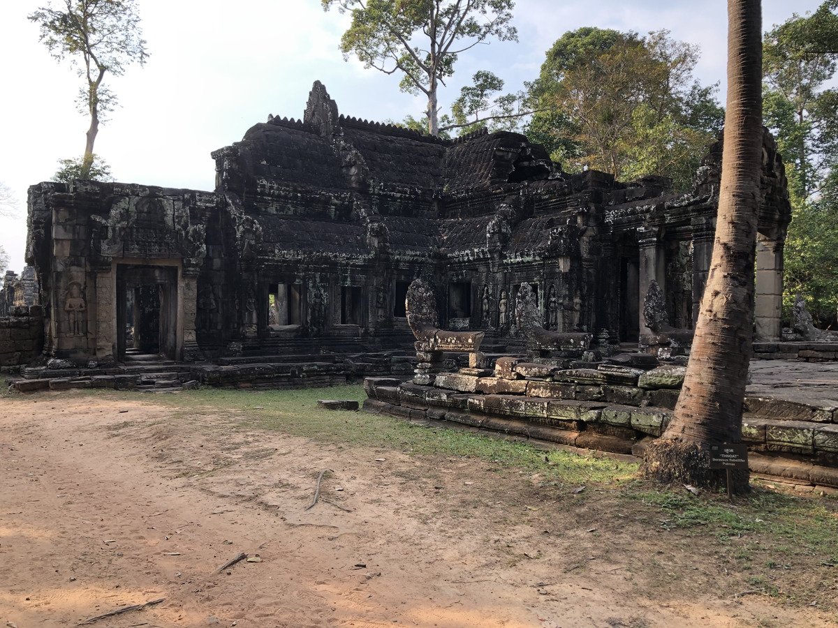 Picture Cambodia Siem Reap Banteay Kdei 2023-01 7 - Rain Season Banteay Kdei