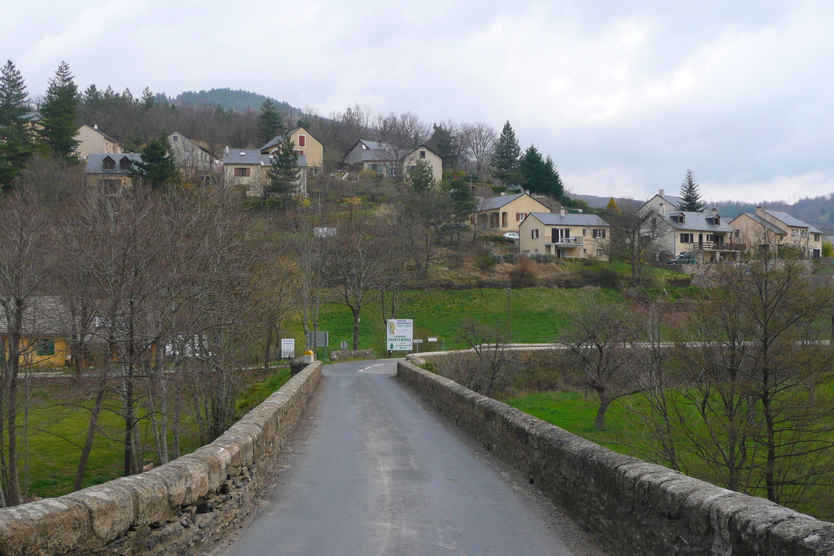 Picture France Cevennes Mountains Cocures to Florac road 2008-04 33 - Saving Cocures to Florac road