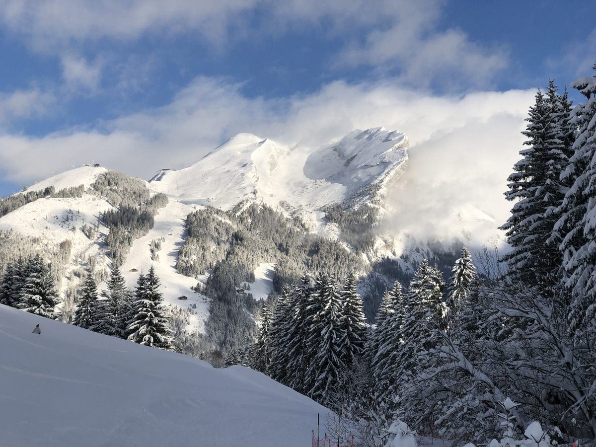 Picture France La Clusaz 2017-12 232 - Waterfalls La Clusaz