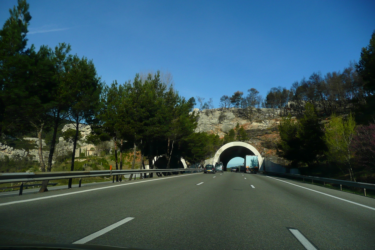 Picture France French Riviera Le Luc to Aix Road 2008-04 43 - Monuments Le Luc to Aix Road