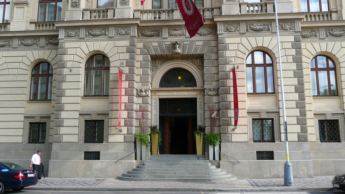 Picture Czech Republic Prague Carlo IV Boscolo Hotel 2007-07 7 - Night Carlo IV Boscolo Hotel