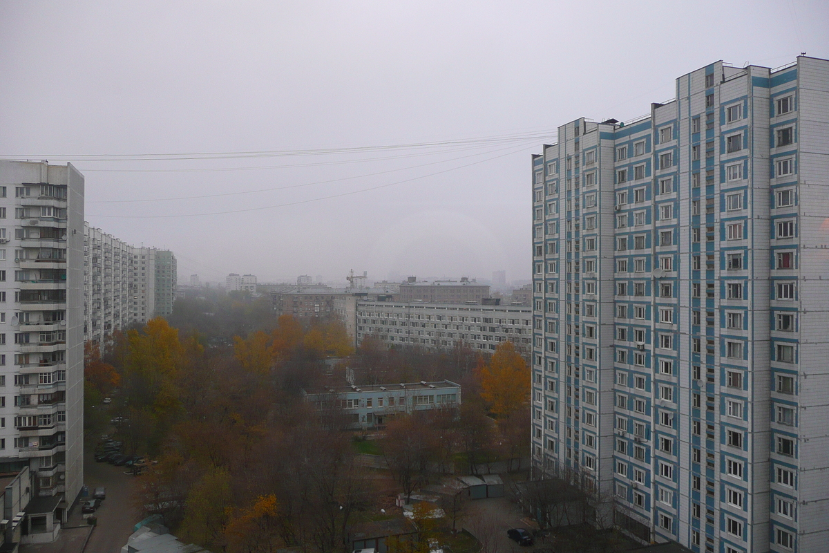 Picture Russia Moscow Renaissance Moscow Hotel 2007-11 29 - Weather Renaissance Moscow Hotel