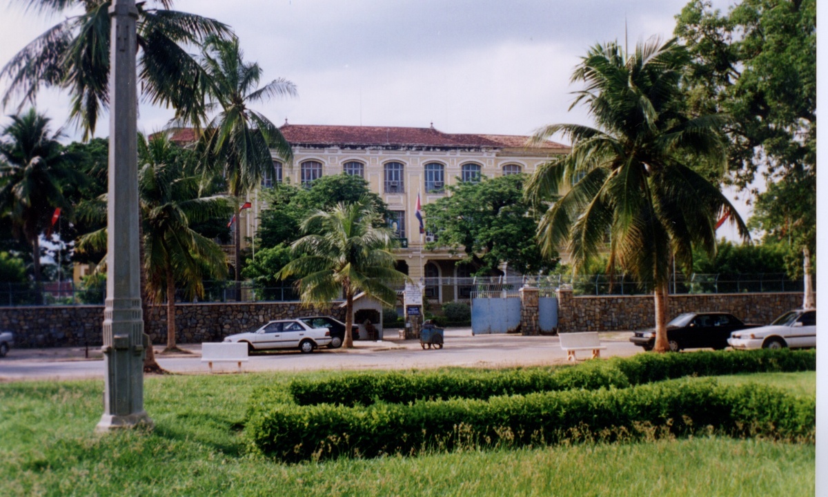 Picture Cambodia Phnom Pen 1996-06 12 - Street Phnom Pen