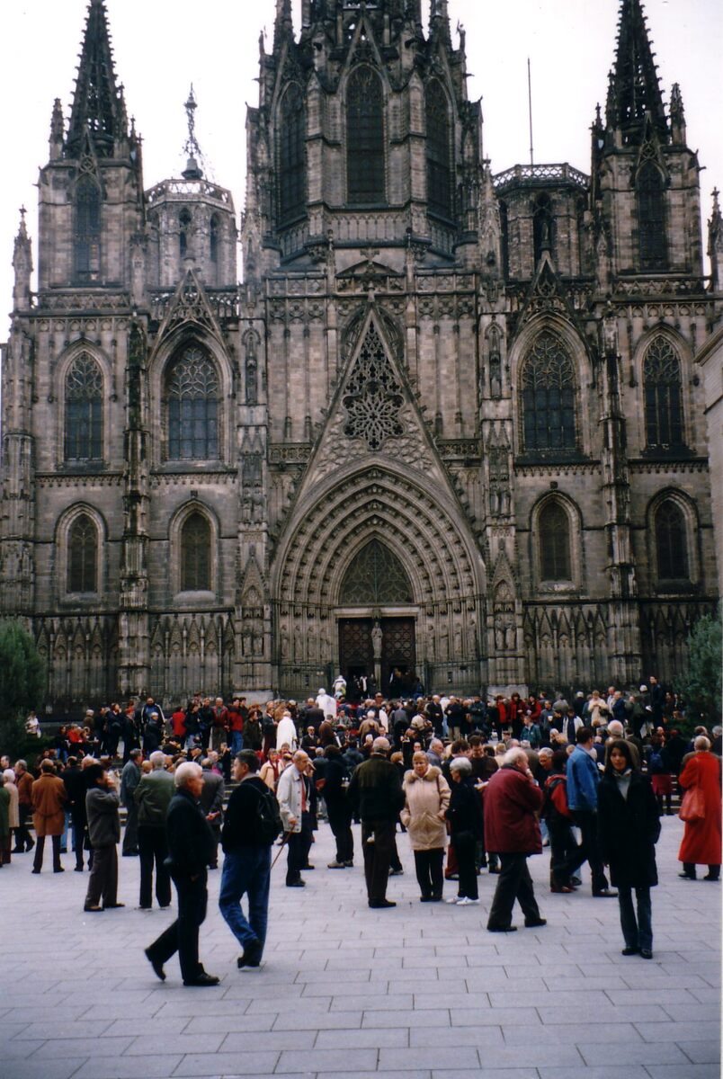 Picture Spain Barcelone 2001-11 8 - Resorts Barcelone