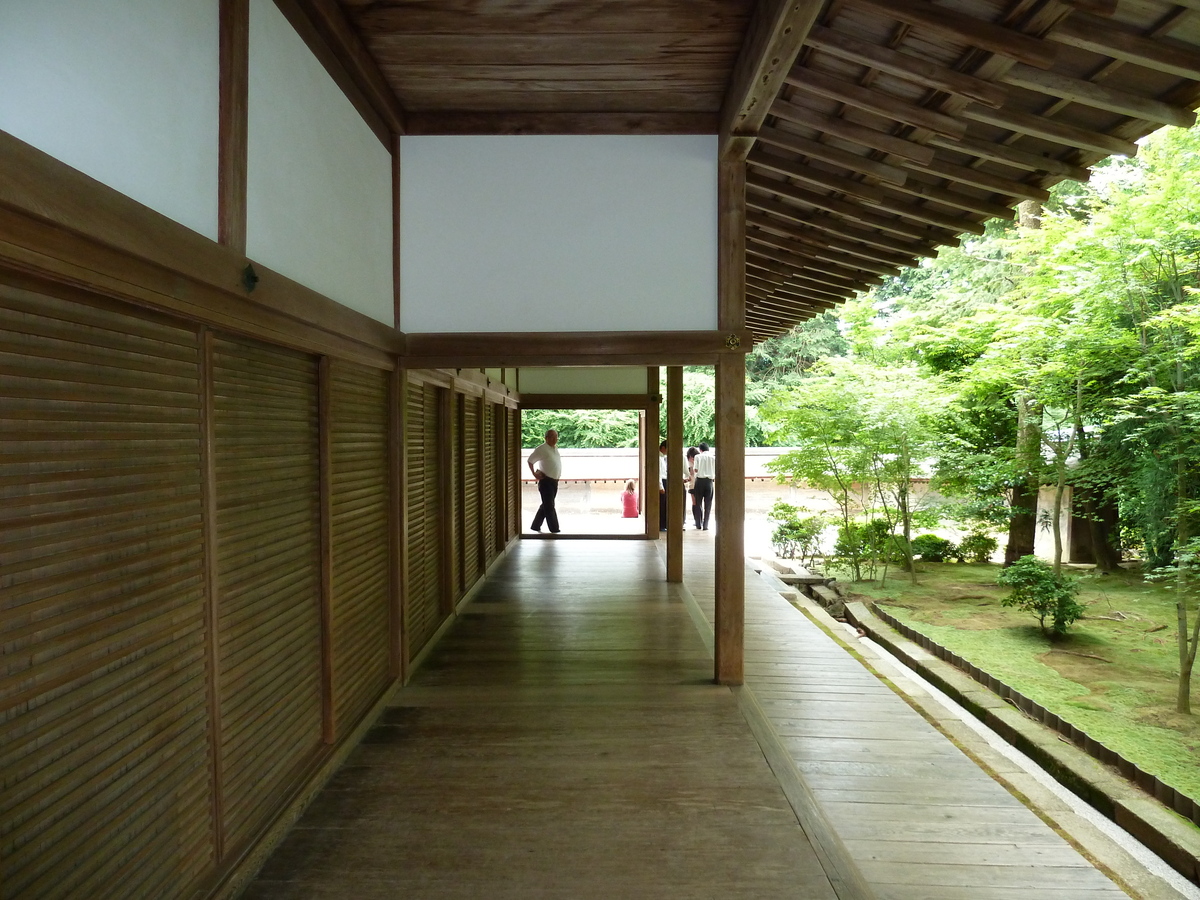 Picture Japan Kyoto Ryoanji Temple 2010-06 13 - Street Ryoanji Temple