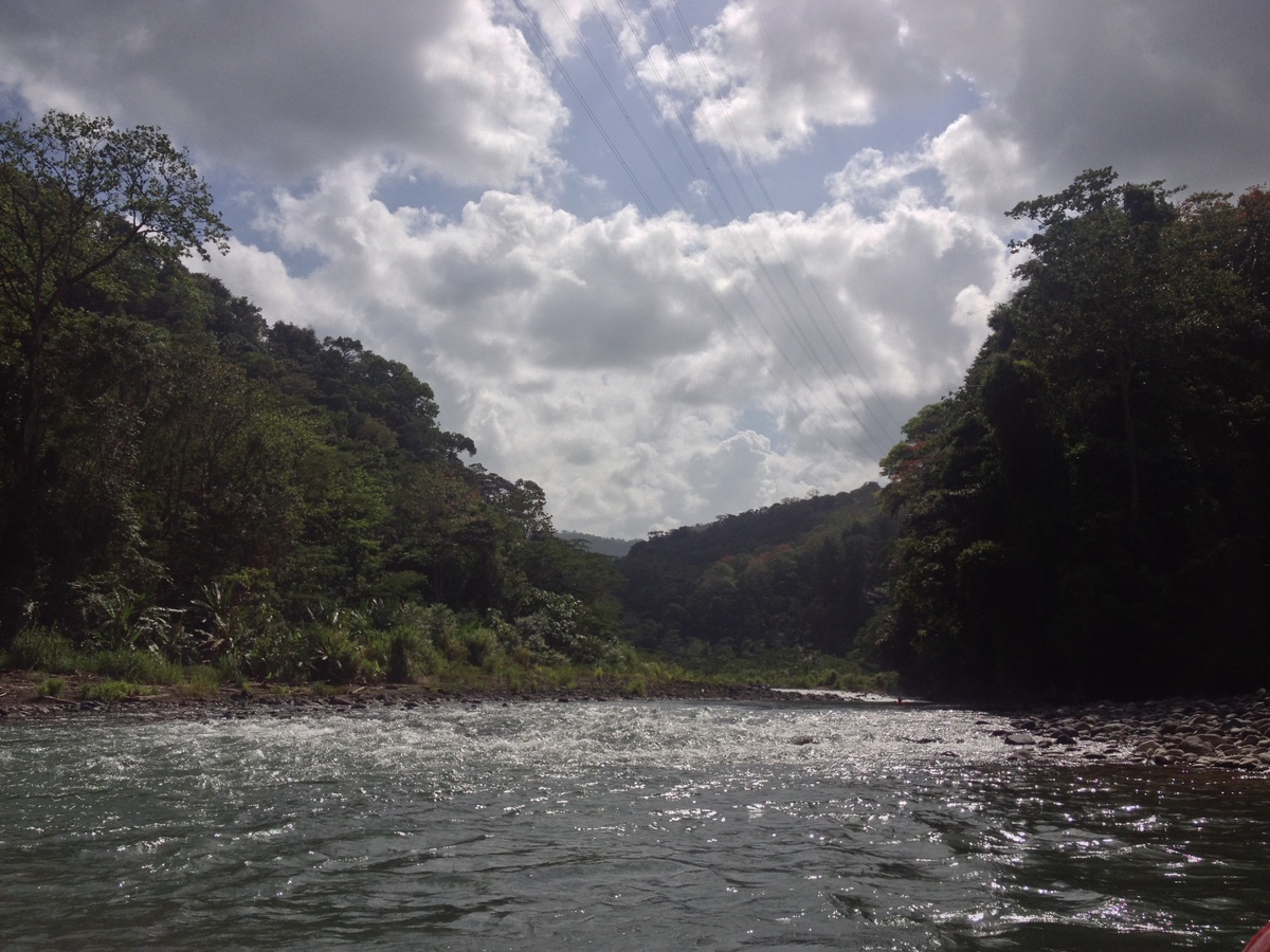 Picture Costa Rica Pacuare River 2015-03 32 - Shopping Pacuare River