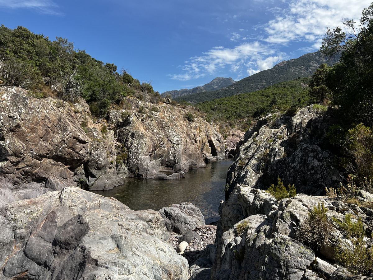 Picture France Corsica Fango river 2022-06 35 - Hotel Pools Fango river