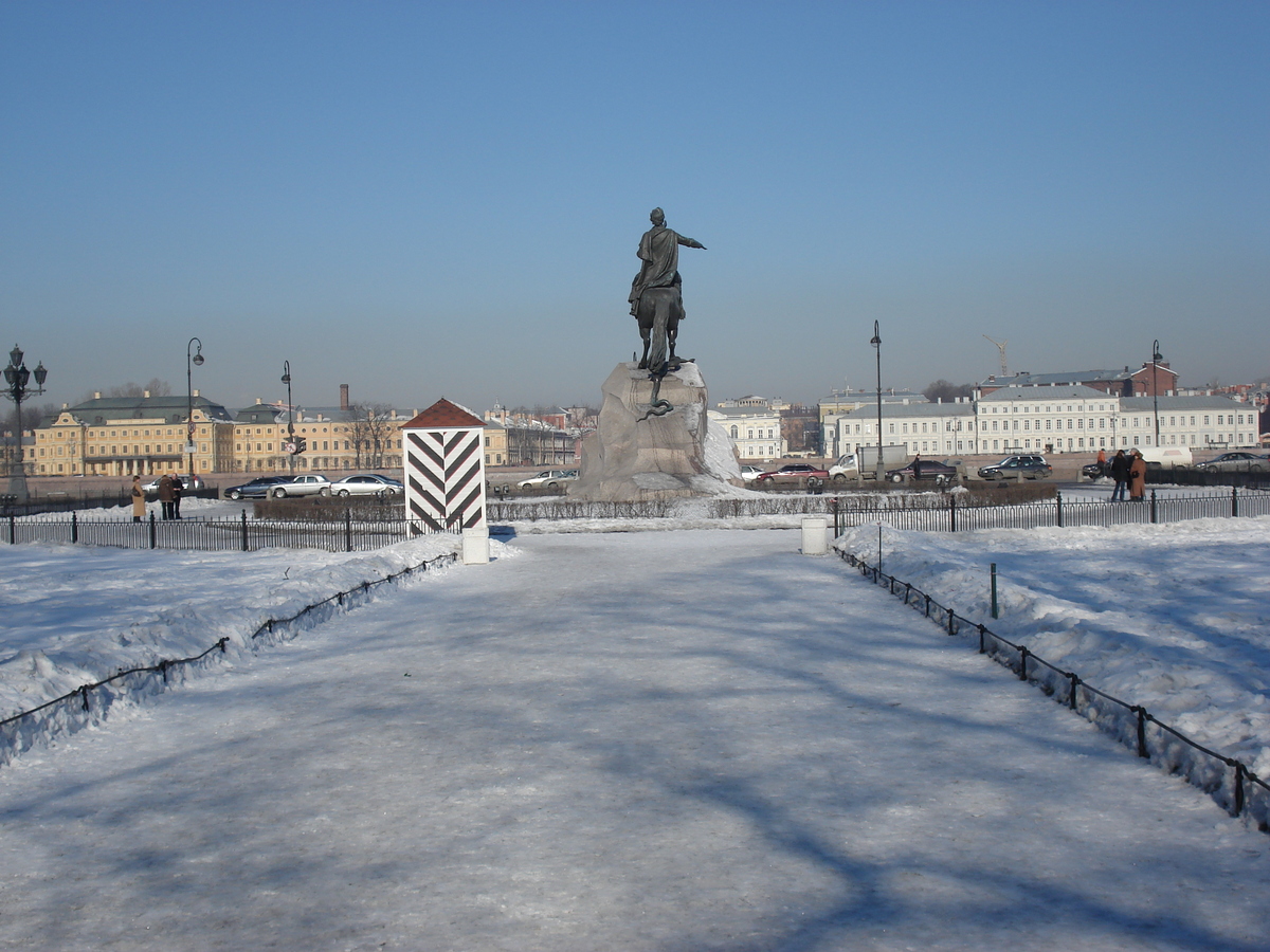 Picture Russia St Petersburg Alexandrovsky Garden 2006-03 15 - Hot Season Alexandrovsky Garden