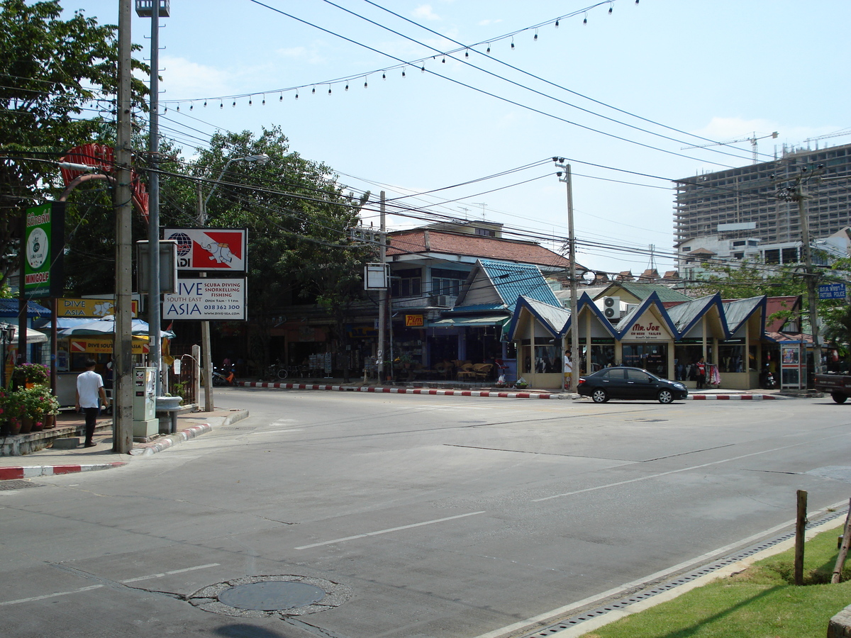 Picture Thailand Pattaya Beach 2007-02 7 - Cost Pattaya Beach