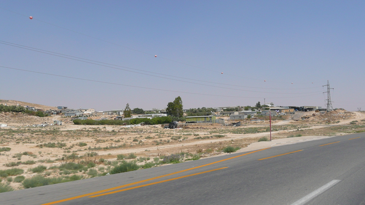 Picture Israel Ashkelon to Arad road 2007-06 127 - Transport Ashkelon to Arad road