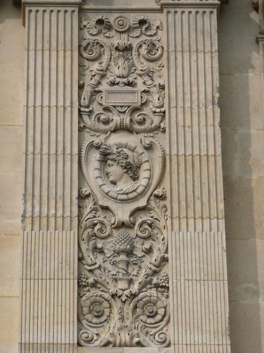 Picture France Paris Louvre 2007-05 45 - Rain Season Louvre