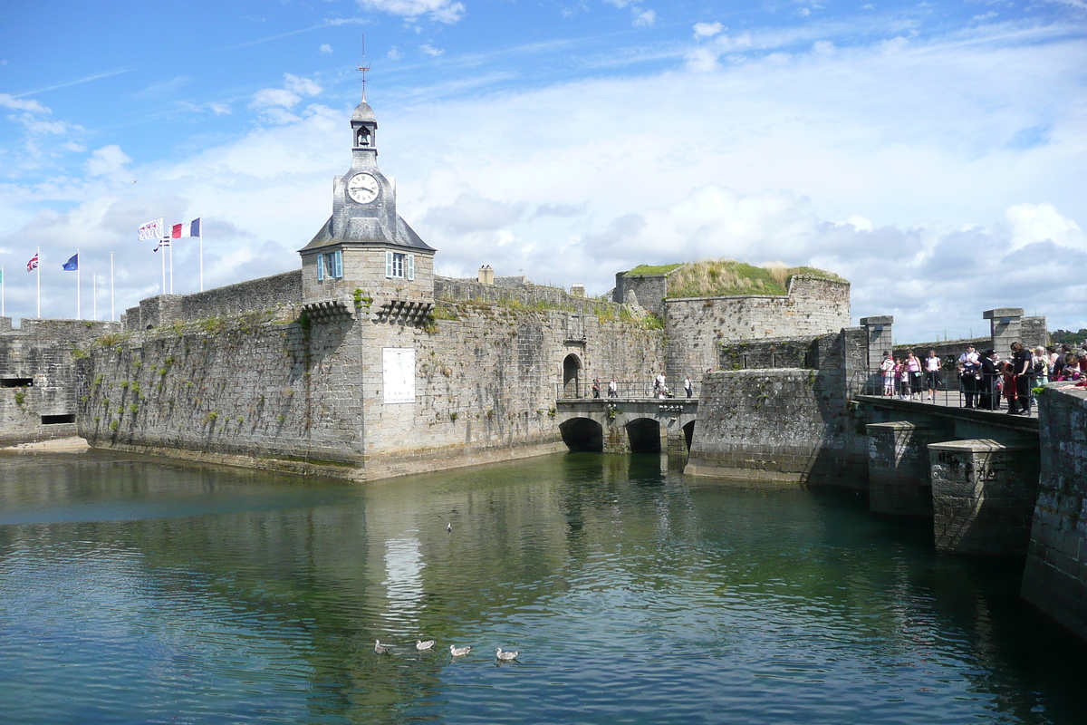 Picture France Concarneau 2008-07 22 - Street Concarneau