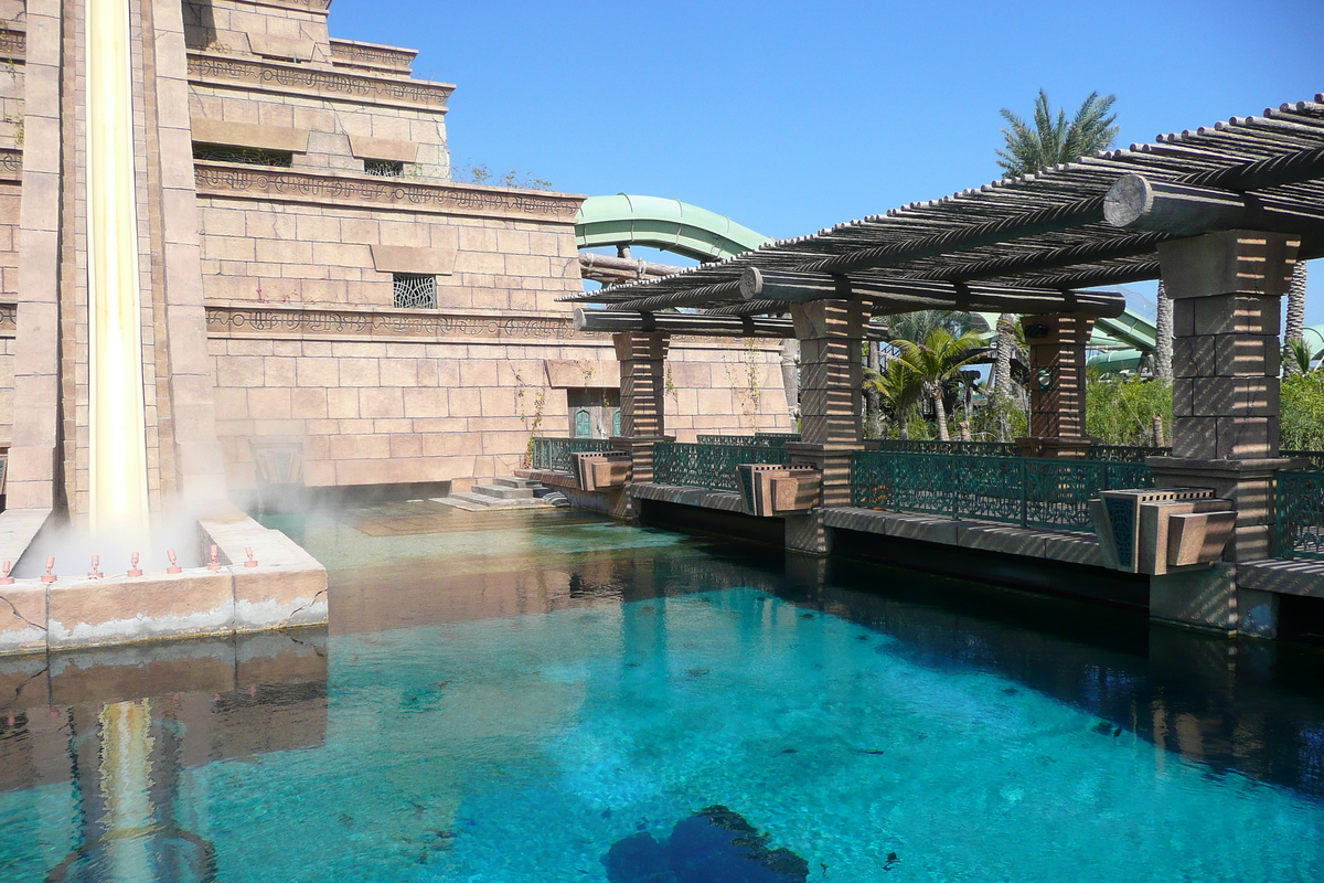 Picture United Arab Emirates Dubai Dubai Aquaventure 2009-01 27 - Hotel Pool Dubai Aquaventure