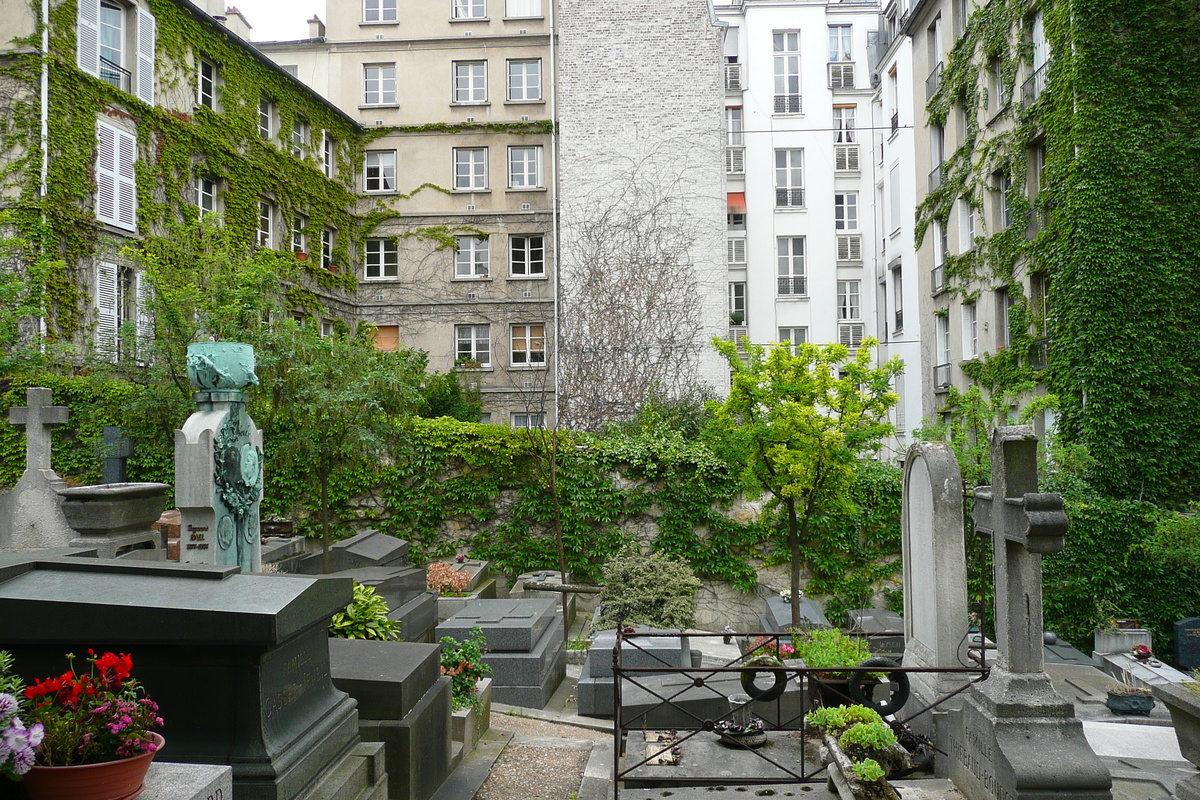 Picture France Paris St. Vincent Cemetery 2007-06 31 - Hotels St. Vincent Cemetery