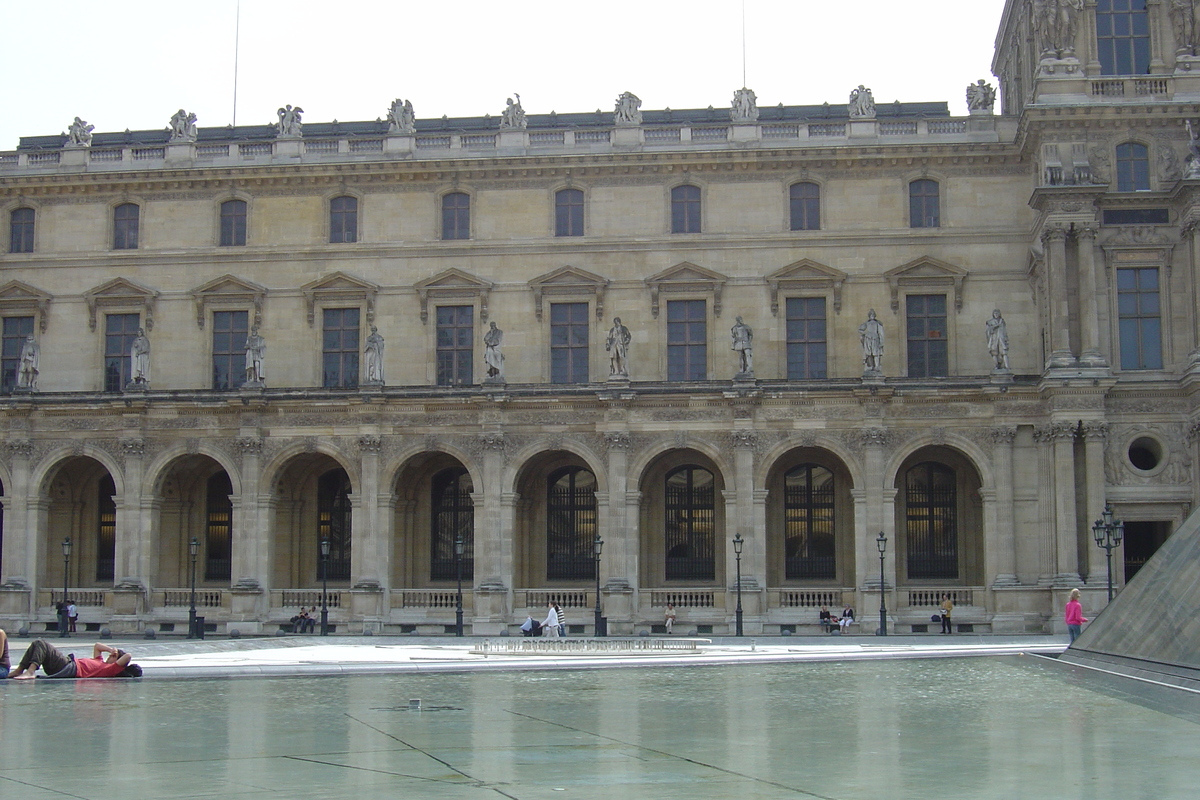 Picture France Paris Louvre 2007-05 82 - City View Louvre