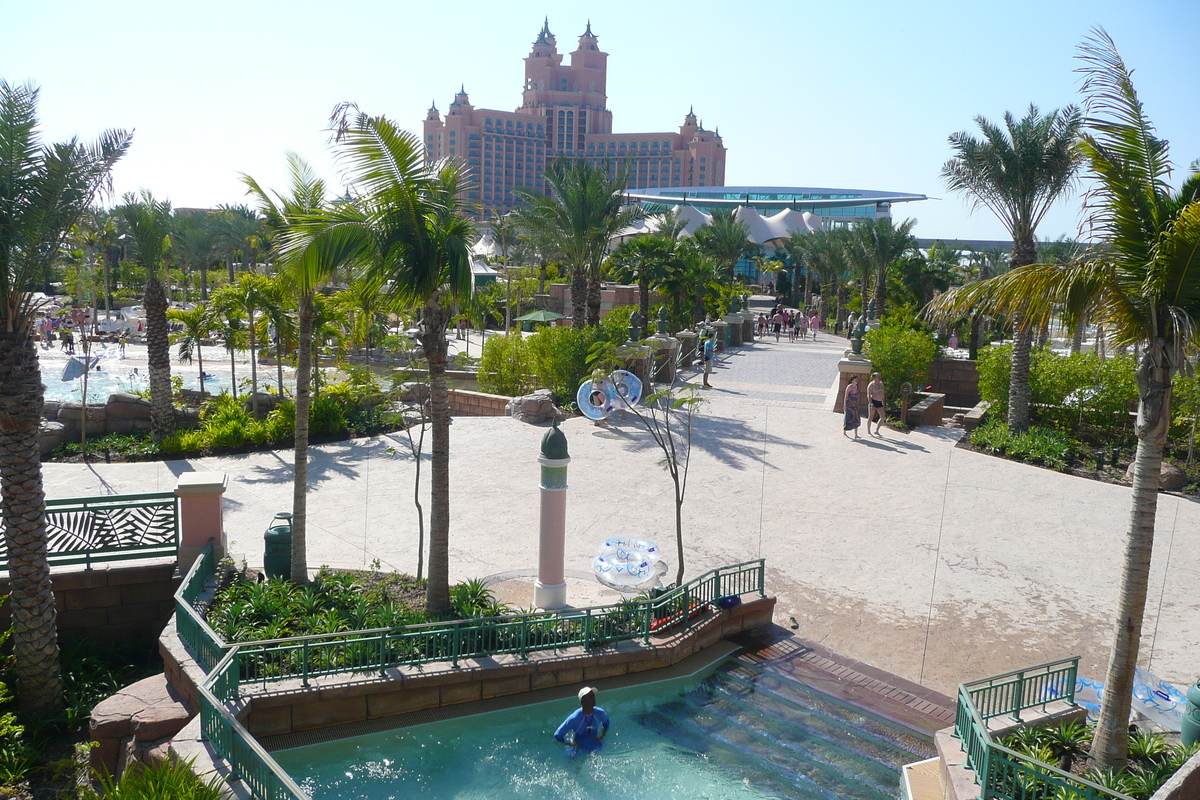 Picture United Arab Emirates Dubai Dubai Aquaventure 2009-01 36 - Hotel Pools Dubai Aquaventure