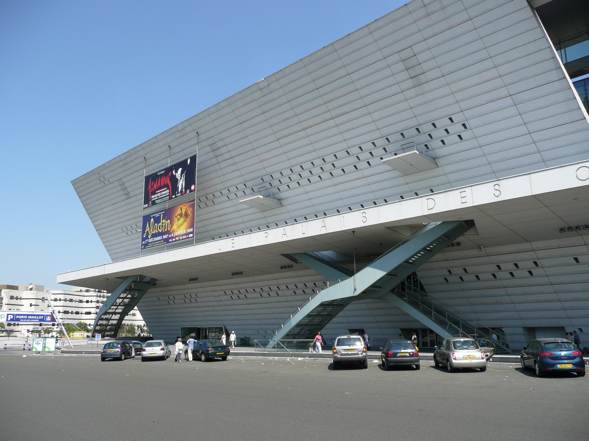 Picture France Paris Porte Maillot 2007-08 17 - Savings Porte Maillot