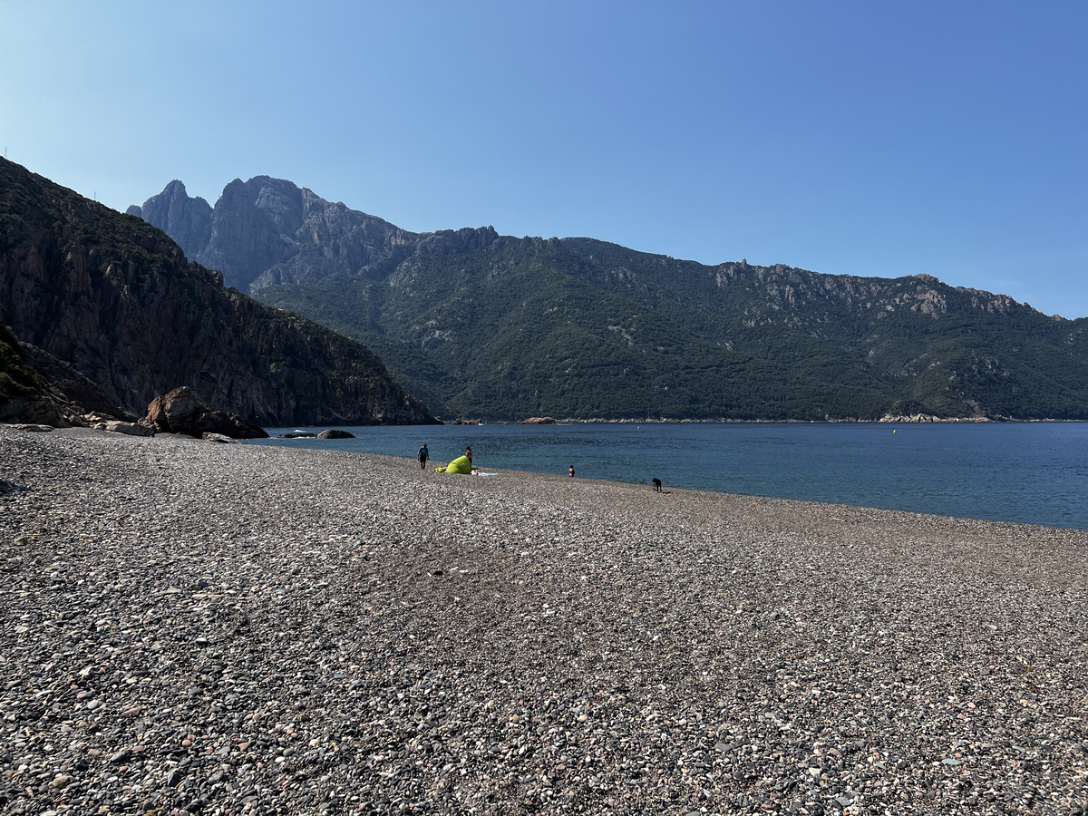 Picture France Corsica Bussaglia Beach 2023-06 5 - Sunrise Bussaglia Beach