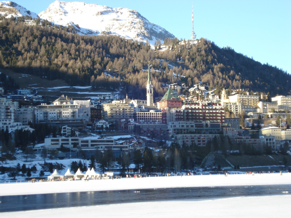 Picture Swiss St Moritz 2007-01 222 - Waterfalls St Moritz