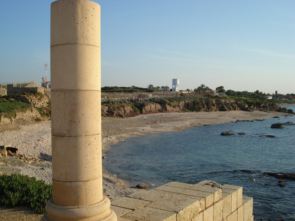 Picture Israel Caesarea 2006-12 103 - SPA Caesarea