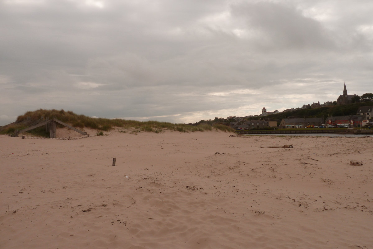 Picture United Kingdom Scotland Lossiemouth 2011-07 28 - Walking Street Lossiemouth