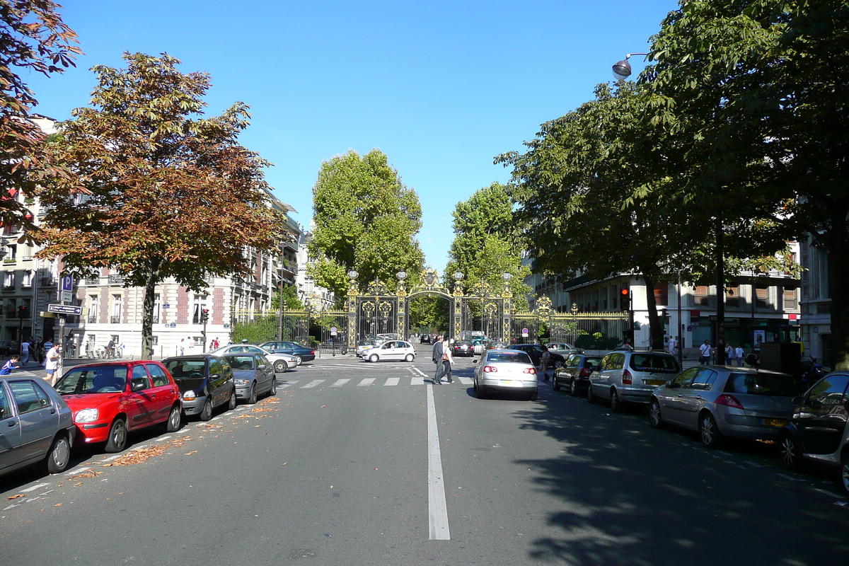 Picture France Paris Avenue Hoche 2007-09 32 - Streets Avenue Hoche