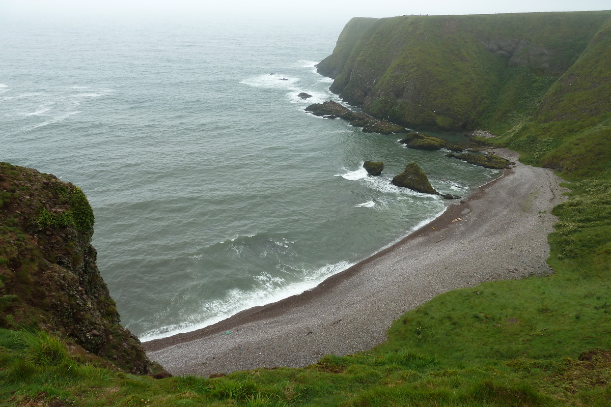 Picture United Kingdom Scotland Dunottar Castle 2011-07 7 - Walking Street Dunottar Castle