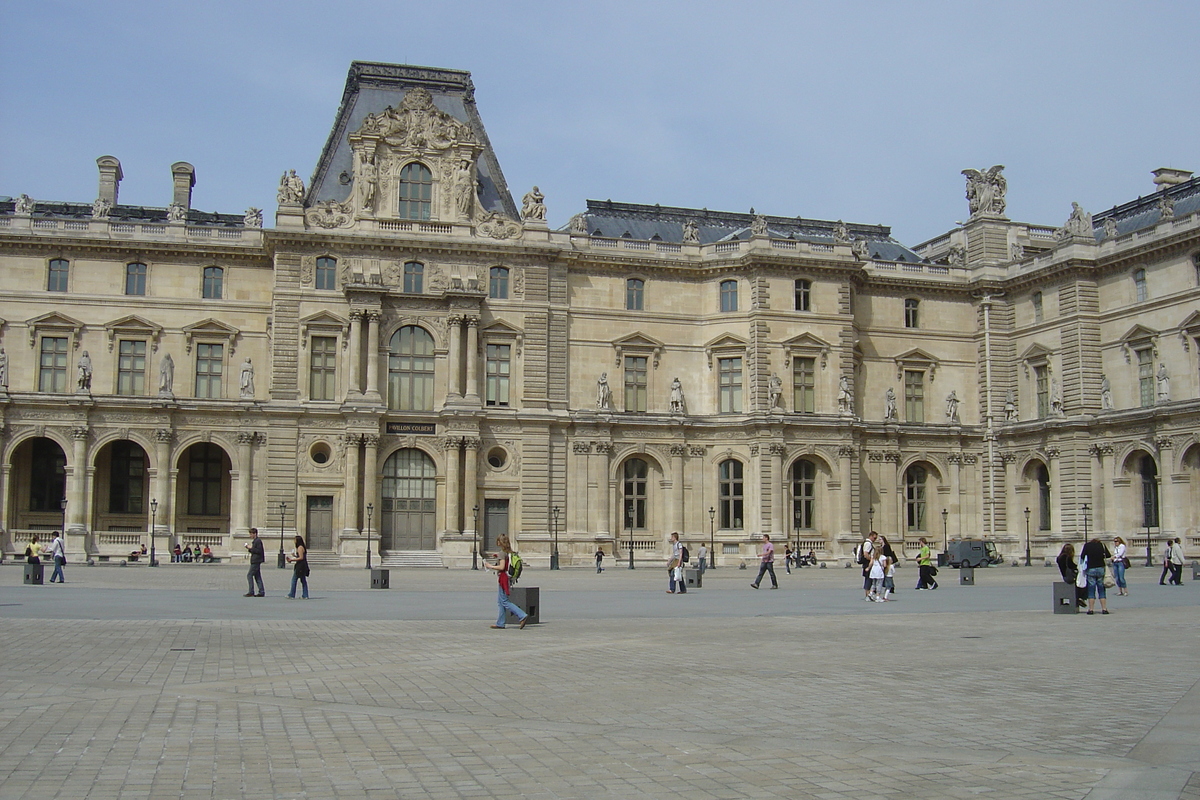 Picture France Paris Louvre 2007-05 108 - Restaurants Louvre