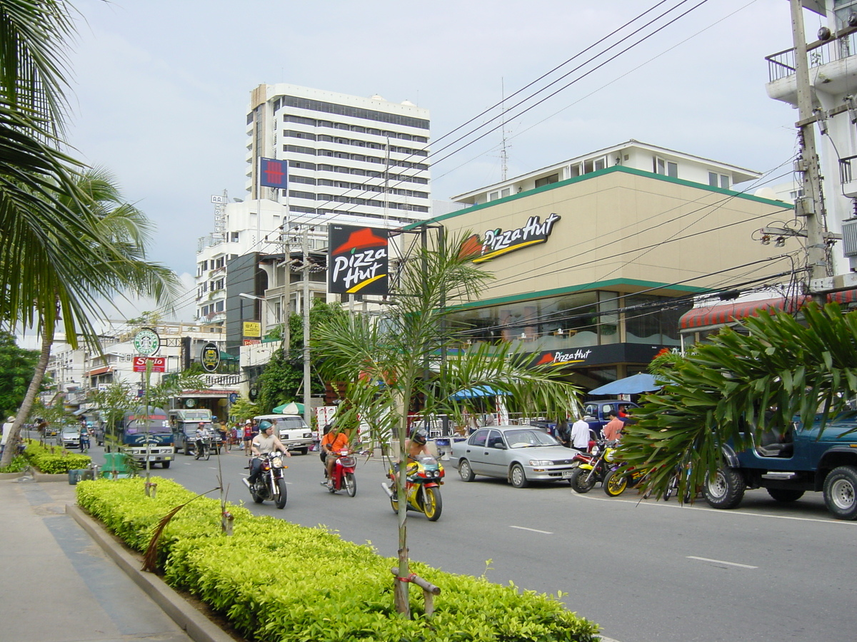 Picture Thailand Pattaya 2001-09 26 - Streets Pattaya