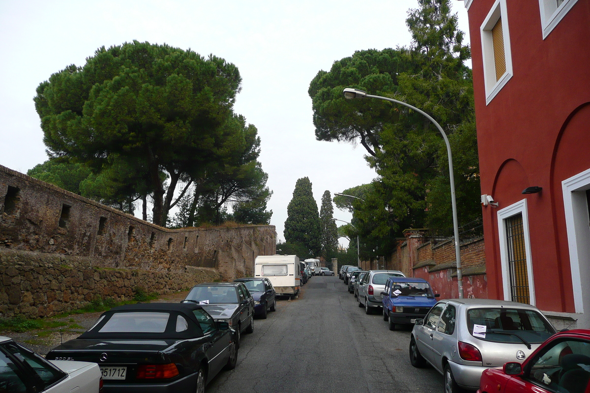 Picture Italy Rome Via Giacomo Medici 2007-11 20 - Streets Via Giacomo Medici