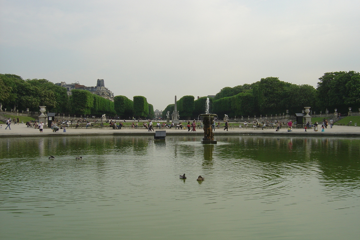 Picture France Paris Luxembourg Garden 2007-04 122 - Night Luxembourg Garden