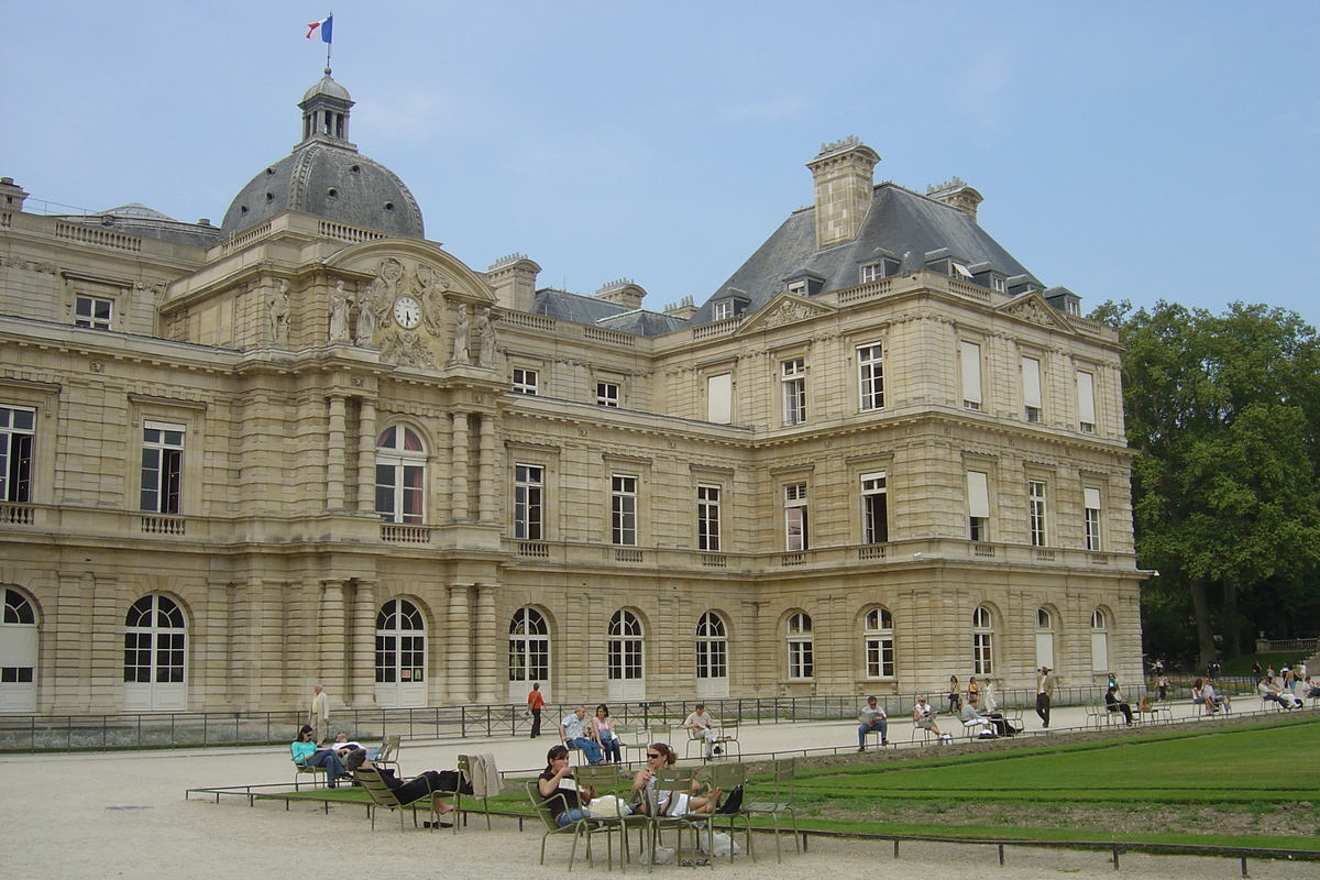 Picture France Paris Luxembourg Garden 2007-04 144 - Weather Luxembourg Garden