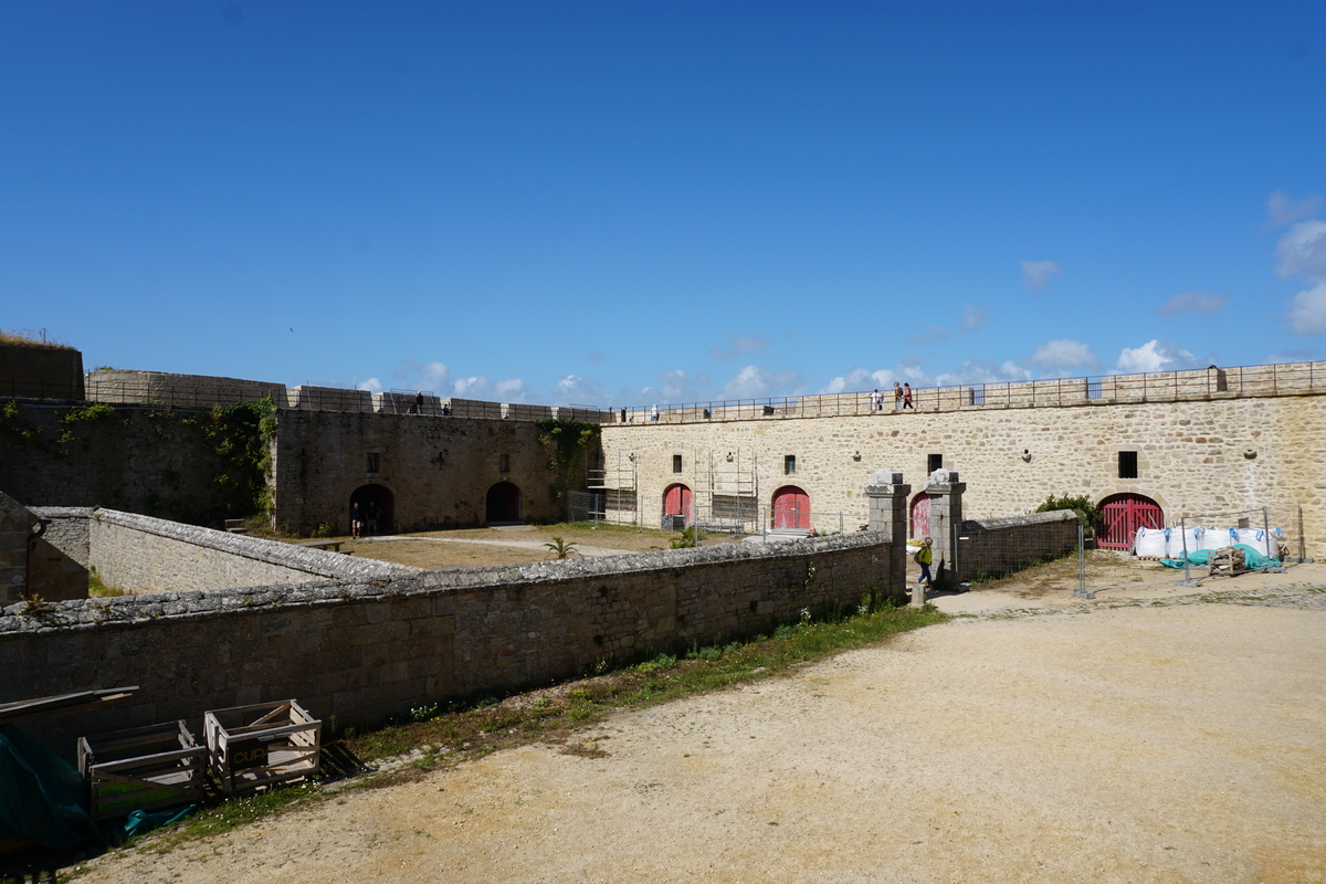 Picture France Port Louis Citadelle 2016-08 40 - Restaurants Citadelle