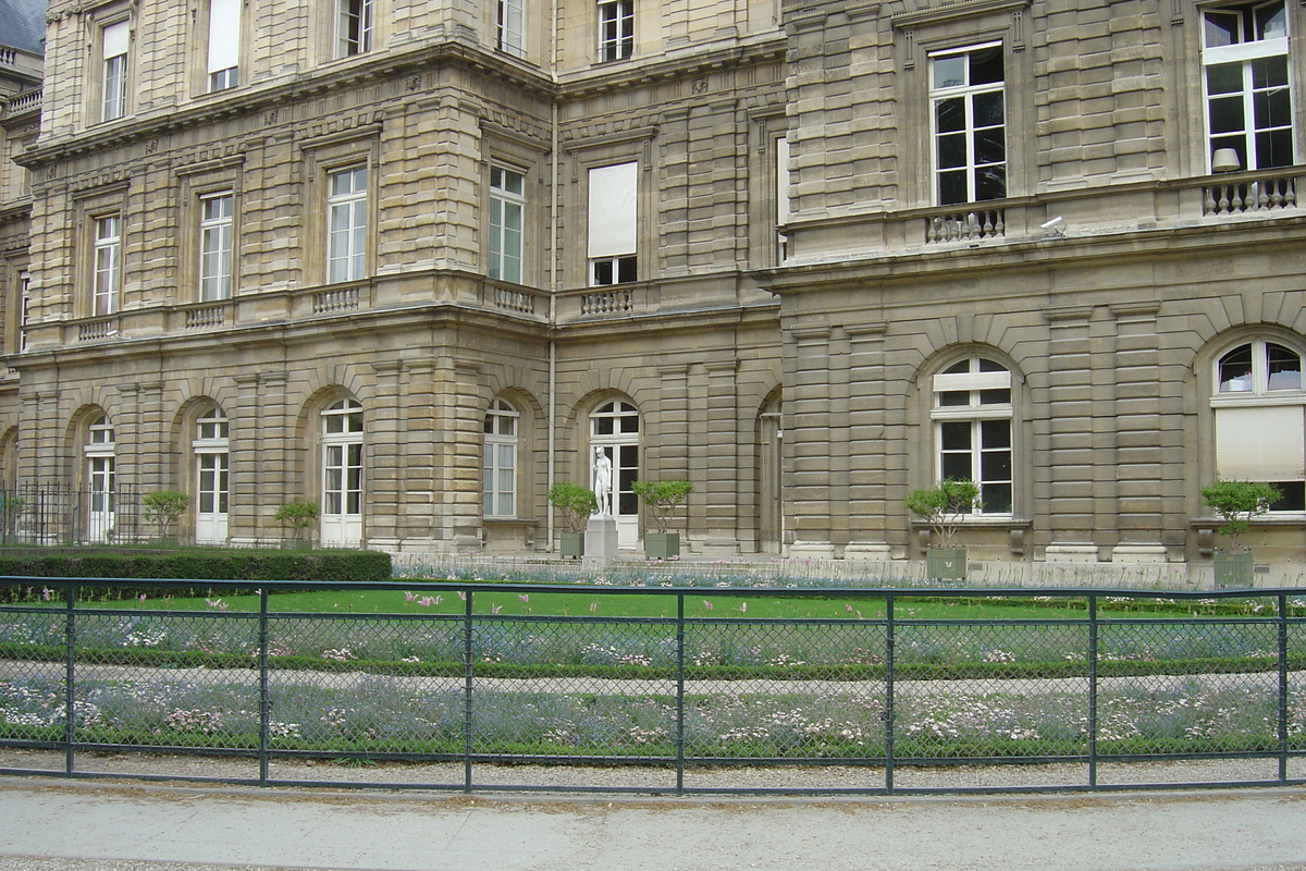 Picture France Paris Luxembourg Garden 2007-04 105 - Spring Luxembourg Garden