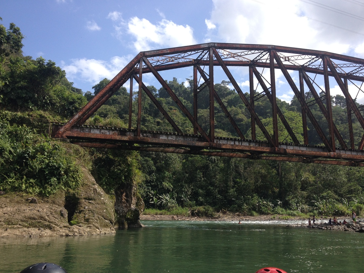 Picture Costa Rica Pacuare River 2015-03 33 - French Restaurant Pacuare River