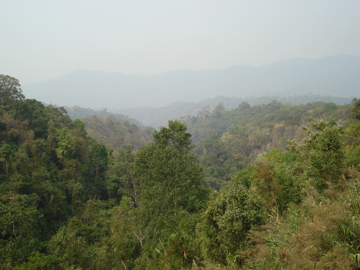 Picture Thailand Chiang Mai to Pai road 2007-02 40 - Rain Season Chiang Mai to Pai road