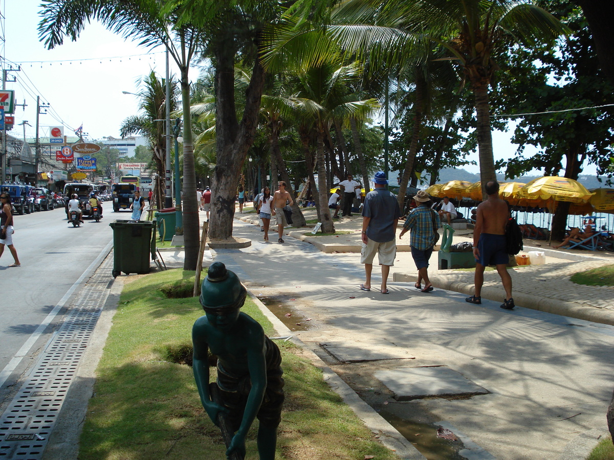 Picture Thailand Pattaya Beach 2007-02 4 - Streets Pattaya Beach