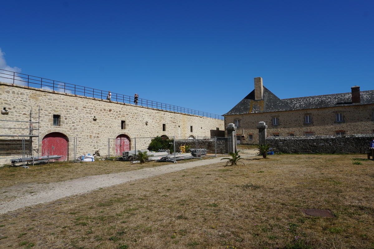 Picture France Port Louis Citadelle 2016-08 9 - Hotels Citadelle