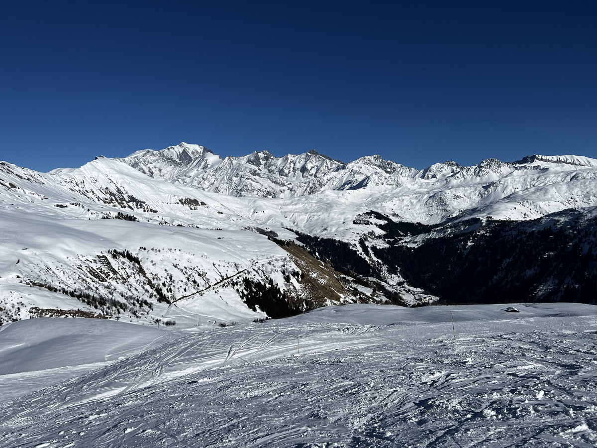 Picture France Megeve 2022-02 8 - Sunrise Megeve