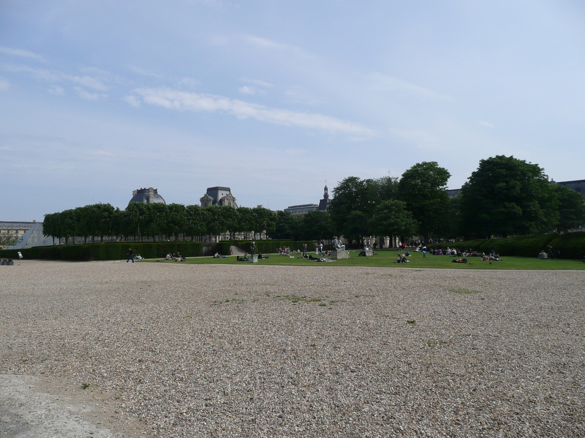 Picture France Paris Louvre Carrousel Garden 2007-05 22 - City Sight Louvre Carrousel Garden